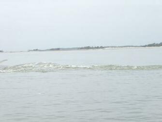 South Tybee Island Beach With Little In The Background