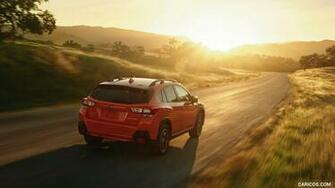 Subaru Crosstrek Rear HD Wallpaper