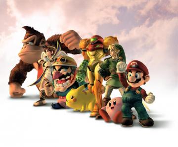 Video Game Wallpaper