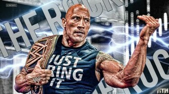 Wwe The Rock At Raw 25th March By Htn4ever