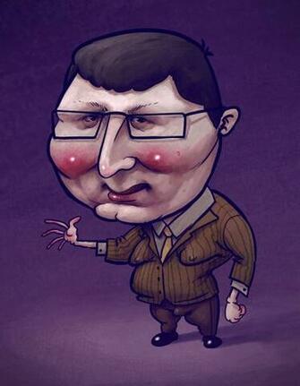 Fan Art Tweeted This Caricature To Zach A While Ago Figured I D