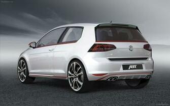 Abt Vw Golf Vii Gti Widescreen Exotic Car Wallpaper Of