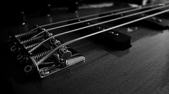 Bass Guitar Wallpaper Music