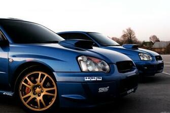 Wallpaper Subaru Wrx Sti Desktop HD