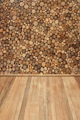 Log Wall