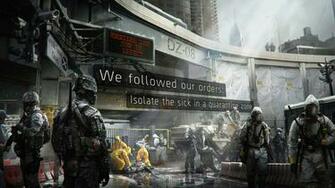 Neue Artworks Aus Der The Division Dark Zone