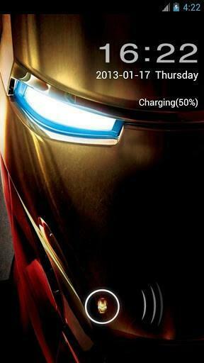 Iron Man Go Locker Theme For Android By Mister V Appszoom