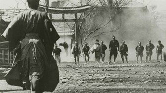 Yojimbo Wallpaper Japan Classic Movie HD Desktop