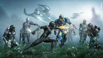 Vanu Sovereignty Wallpaper Initiation Planetside