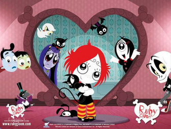 Best Ruby Gloom Background