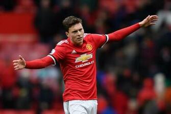 Manchester United Player Res Victor Lindel F The