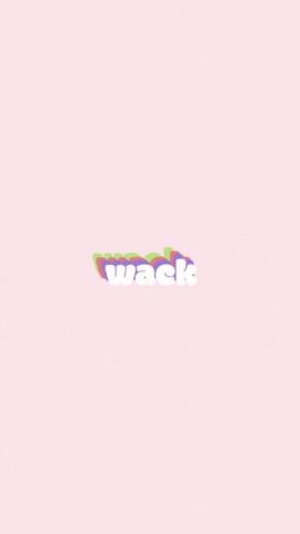 Kindagirly Cute Wallpaper Words