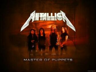 HD Wallpaper Metallica Master Album Covers Of Puppets X