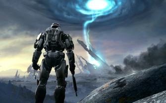 Halo Game Artwork In 4k Macbook Pro Retina HD Wallpaper