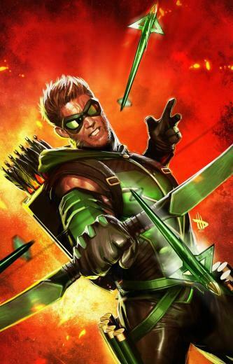 Dc Comics Superheroes Justice League Green Arrow New