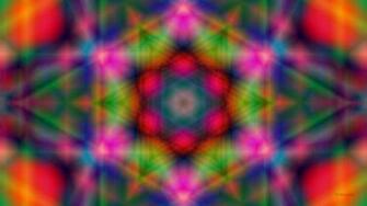 Kaleidoscope Wallpaper HD Pw