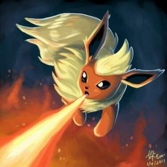Flareon By Cygnusleo