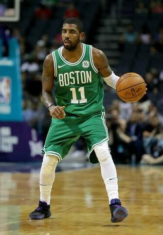 Kyrie Irving Photos Boston Celtics V Charlotte Hornets