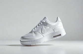 White Nike Wallpaper