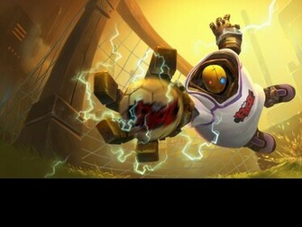 Blitzcrank Wallpaper