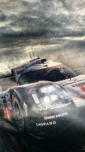 Downaload Porsche Hybrid Formula One Sports Car Wallpaper