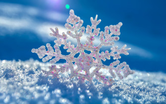 Snowflake HD Wallpaper