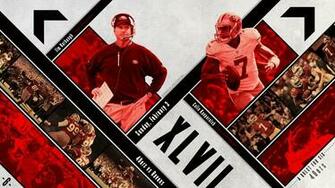 Wallpaper San Francisco 49ers Superbowl