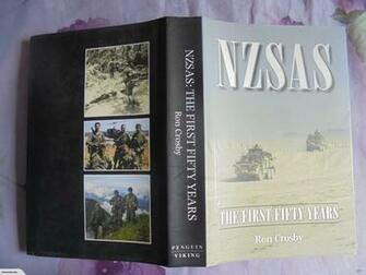 Nzsas The First Fifty Years Ron Crosby Hardback Trade Me