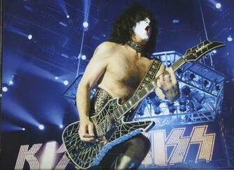 Kiss Heavy Metal Rock Bands Concert Guitar F Wallpaper Background