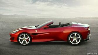 Ferrari Portofino Side HD Wallpaper