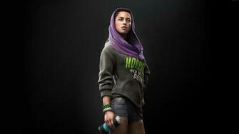 Girl In Watch Dogs Wallpaper Games Better