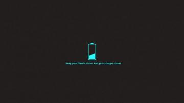 Funny Minimalist Wallpaper On