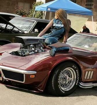 Muscle Car Girls