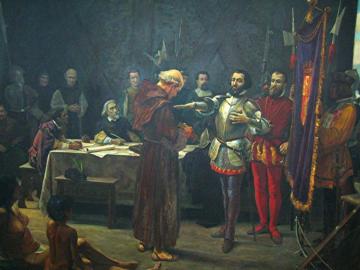 Hernan Cortes Art Oldtimewallpaper Antique Wallpaper