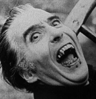 Dracula Christopher Lee Photo