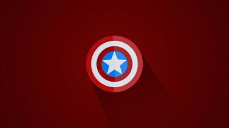Captain America Shield Wallpaper