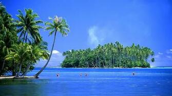 Tropical Island UHD Wallpaper Ultra High Definition