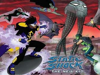 My Wallpaper Comics Static Shock And