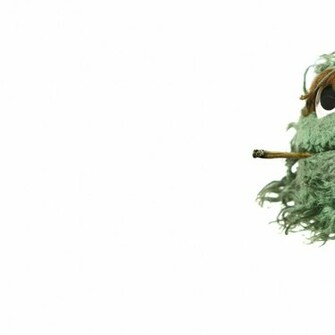 Street Oscar The Grouch Wallpaper Art HD