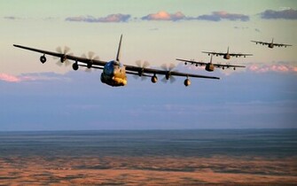 Ac130 Lockheed Ac Formation
