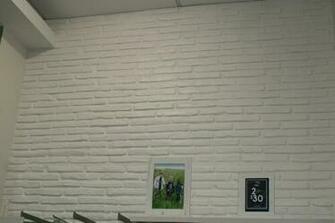 Brick Wall L White Bricks Panels Veneer Auckland