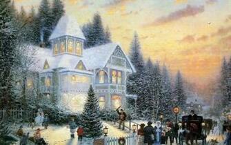 Victorian Christmas Desktop Wallpaper Codesource