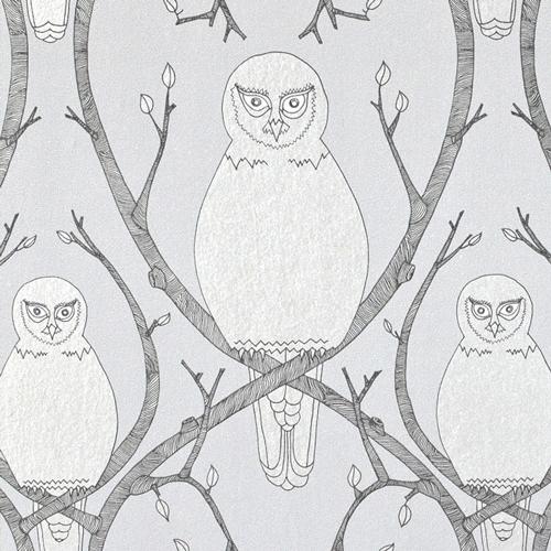 Gufi Di Abigail Edwards Wallpaper Co