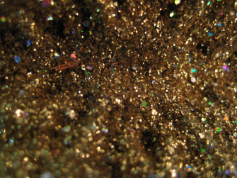 Gold Glitter Background In Psd Wallpaper