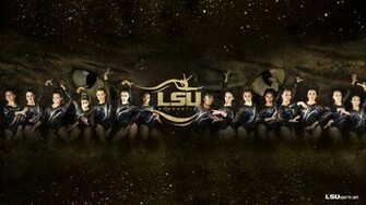 The Lsu Gymnastics Wallpaper At Lsusports Net