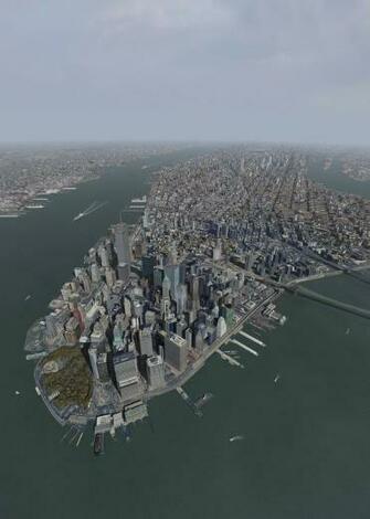 Ny Aerial Wallpaper