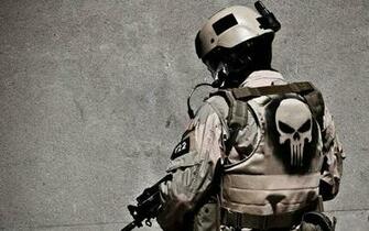 The Military Skull Art Inspired By Punisher Nothing But Comics