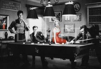 Marilyn Monroe And Elvis Presley James