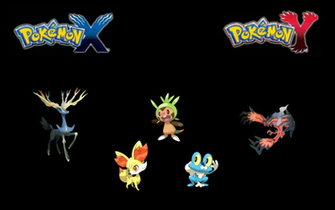 Pokemon X And Y Wallpaper By Megamonferno2