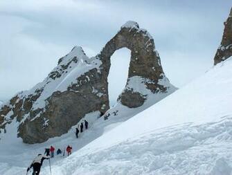 Rock Ski Resort Tignes France Wallpaper And Image